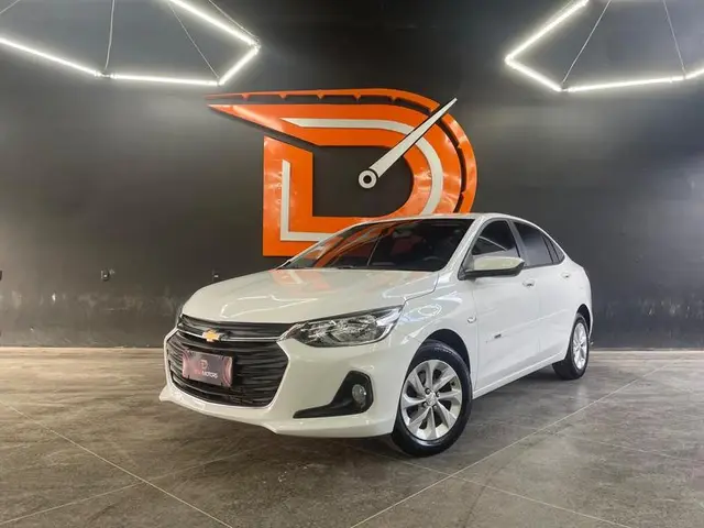 Carro Chevrolet Onix Plus 2021 1.0 LTZ Turbo (Flex)