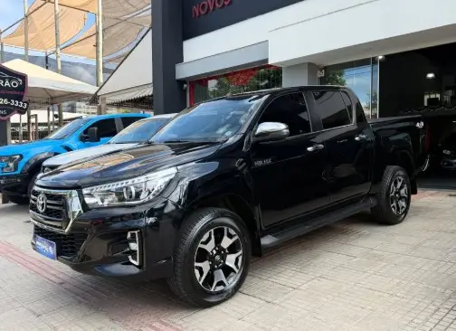 Carro Toyota Hilux Cabine Dupla 2019 Hilux 2.8 TDI CD SRX 50th 4x4 (Aut)