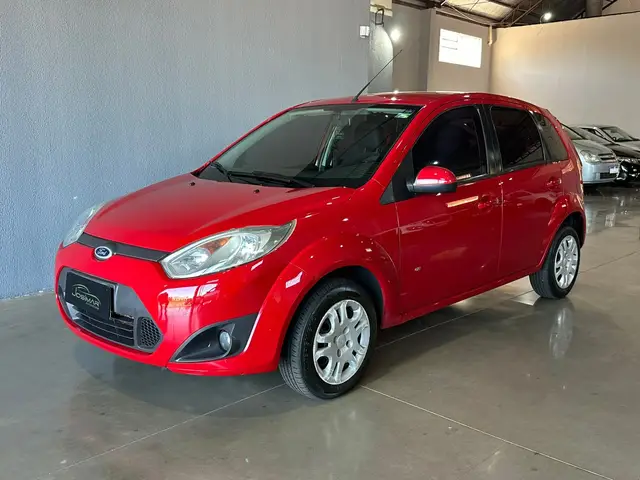 Carro Ford Fiesta Hatch 2014 S Rocam 1.0 (Flex)