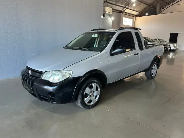 Carro Fiat Strada 2010 Fire 1.4 (Flex) (Cabine Estendida)
