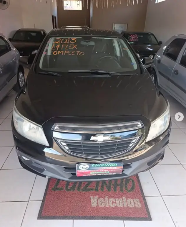 Carro Chevrolet Onix 2013 1.4 LTZ SPE/4