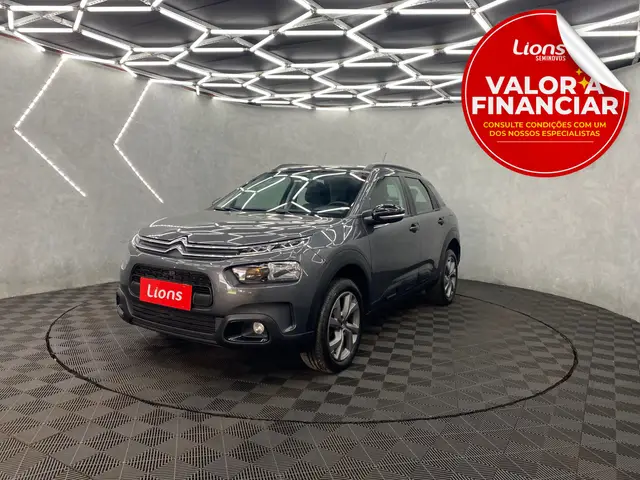 Carro Citroën C4 Cactus 2022 1.6 Feel (Aut) (Flex)