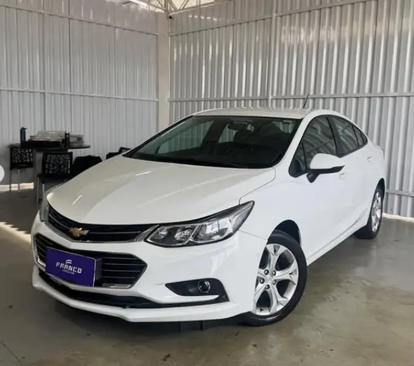 Carro Chevrolet Cruze 2023 LT 1.4 Turbo (Aut.)