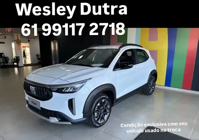 Carro Fiat Pulse 2026 Audace T200 Hybrid