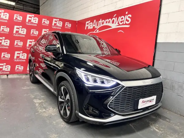 Carro BYD Song Plus 2024 (Híbrido)