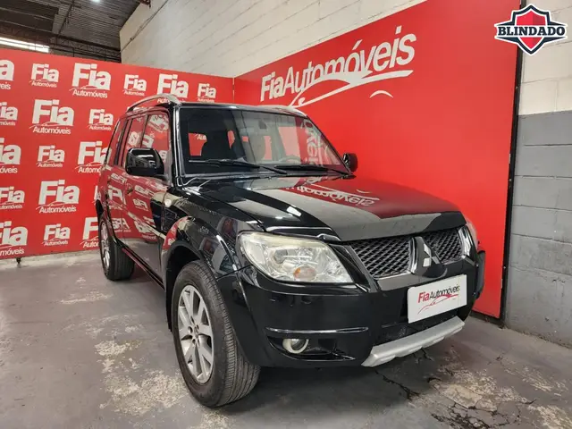 Carro Mitsubishi Pajero TR4 2014 2.0 16V 4X4 (Flex) (Aut)