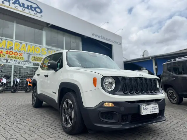 Carro Jeep Renegade 2018 Sport 1.8 4x2 (Aut) (Flex)