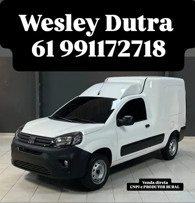 Carro Fiat Fiorino 2026 1.3 Endurance (Flex)