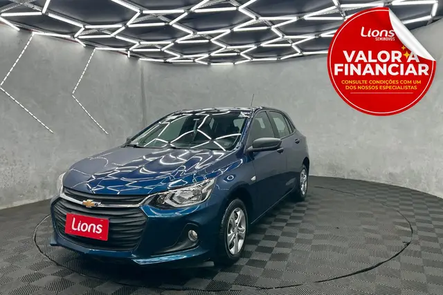 Carro Chevrolet Onix 2024 1.0