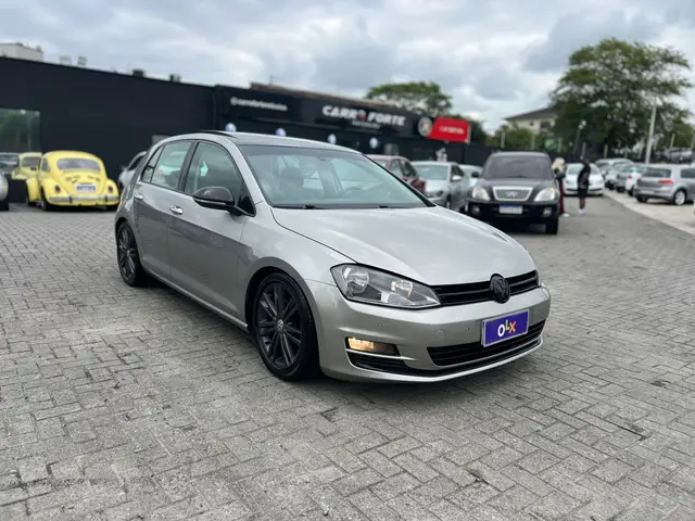 Carro Volkswagen Golf 2015 1.4 TSi Highline (Aut)