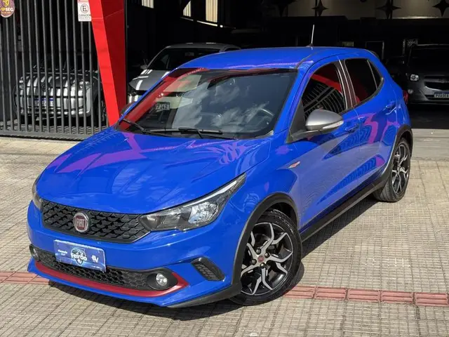 Carro Fiat Argo 2018 HGT 1.8 E.Torq (Flex)