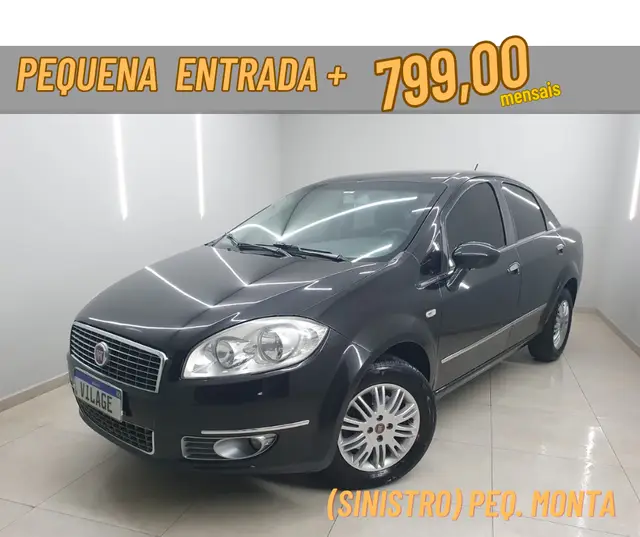 Carro Fiat Linea 2013 Essence 1.8 16V (Flex)