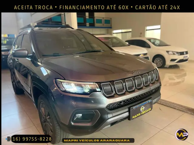 Carro Jeep Compass 2022 Longitude 2.0 TD350 4x4 (Aut)