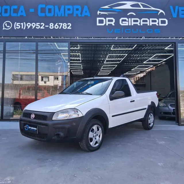 Carro Fiat Strada 2016 Working 1.4 (Flex)