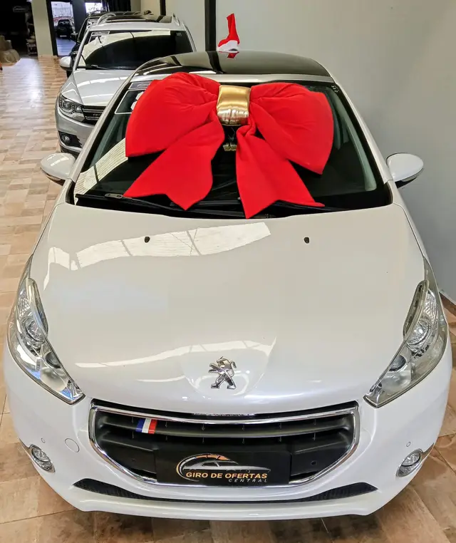 Carro Peugeot 208 2016 Griffe 1.6 16V (Flex)