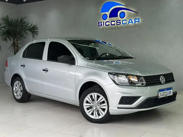 Carro Volkswagen Voyage 2023 1.0 MPI (Flex)