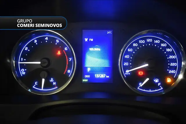 Carro Toyota Corolla 2018 2.0 XEi Multi-Drive S (Flex)