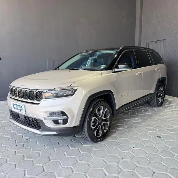 Carro Jeep Commander 2022 Limited T270 (Aut)