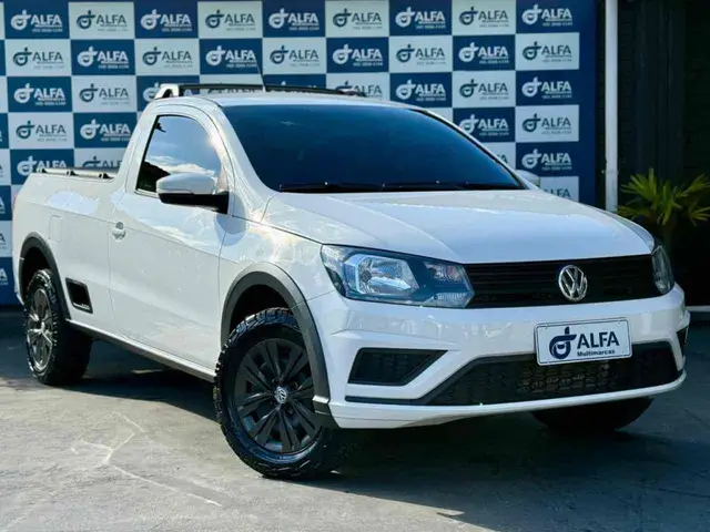 Carro Volkswagen Saveiro 2021 Trendline 1.6 MSI CS (Flex)