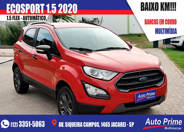 Carro Ford EcoSport 2020 Freestyle 1.5 (Aut) (Flex)