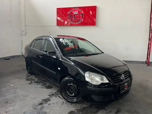 Carro Volkswagen Polo Sedan 2008 1.6 8V (Flex)