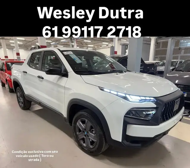 Carro Fiat Toro 2026 Endurance 1.3 T270