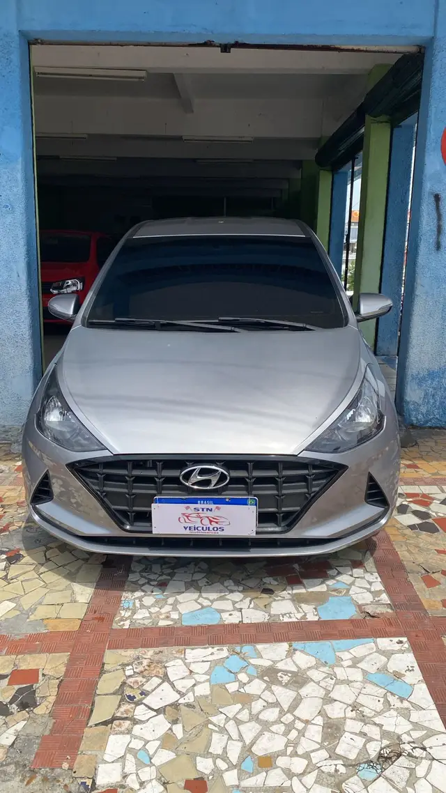 Carro Hyundai HB20 2022 Vision 1.0