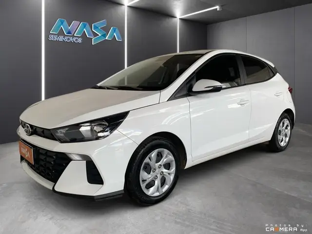 Carro Hyundai HB20 2024 Comfort 1.0 (Flex)