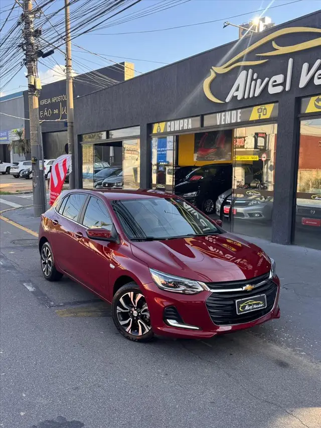 Carro Chevrolet Onix Plus 2024 Premier 1.0 Turbo (Aut.)