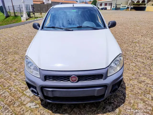 Carro Fiat Strada 2020 Hard Working 1.4 (Flex) (Cabine Dupla)