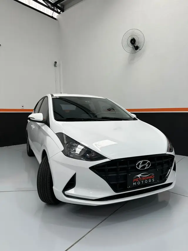 Carro Hyundai HB20 2022 Evolution 1.0