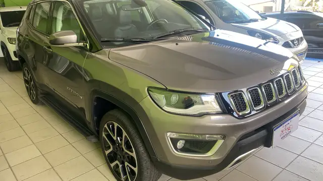 Carro Jeep Compass 2020 2.0 TDI Limited 4WD (Aut)