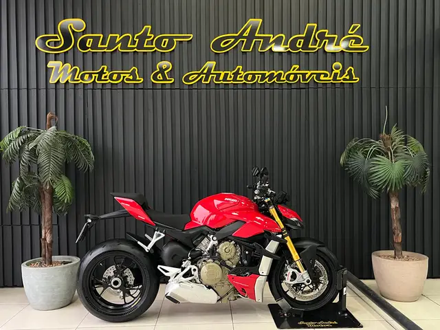 Moto Ducati Streetfighter 2022 V4 S