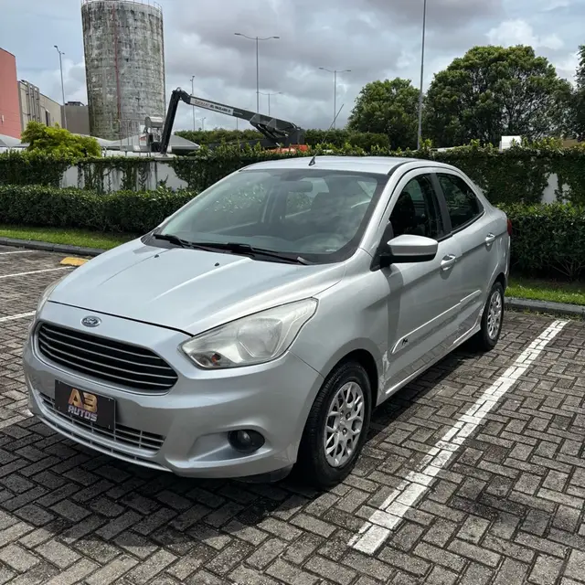 Carro Ford Ka Sedan 2017 SE 1.0 (Flex)