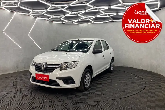 Carro Renault Logan 2023 Life 1.0 12V SCe (Flex)