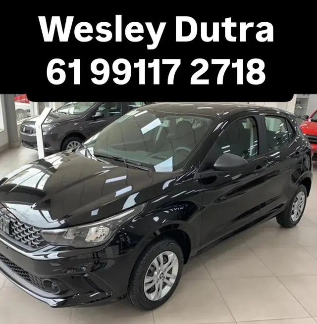 Carro Fiat Argo 2026 Drive 1.3 CVT