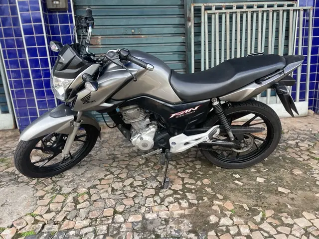 Moto Honda CG 160 2023 Fan