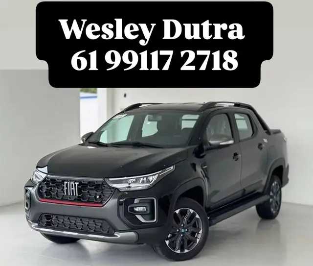 Carro Fiat Strada 2026 Ultra CD 1.0 Turbo