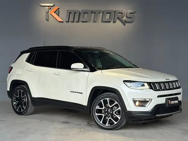 Carro Jeep Compass 2019 2.0 Limited (Aut) (Flex)