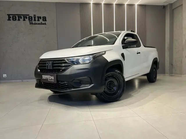 Carro Fiat Strada 2021 Endurance 1.4 CS (Flex)