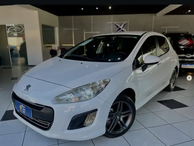 Carro Peugeot 308 2013 Allure 2.0 16v (Flex)