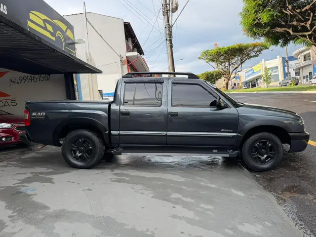 Carro Chevrolet S10 Cabine Dupla 2007 S10 Advantage 4x2 2.4 (Cab Dupla)