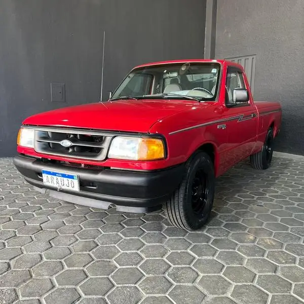Carro Ford Ranger Cabine Simples 1996 Ranger XL 4x2 4.0 V6 12V (Cab Simples)