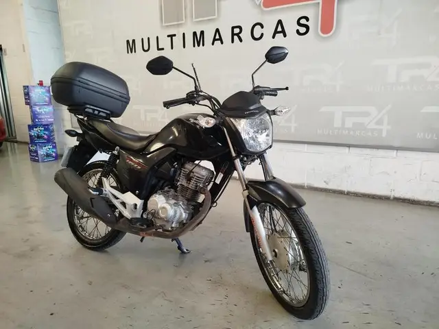 Moto Honda CG 160 2020 Start