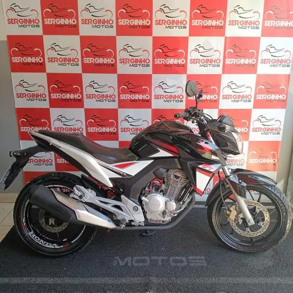 Moto Honda CB 250F Twister 2017 (ABS)