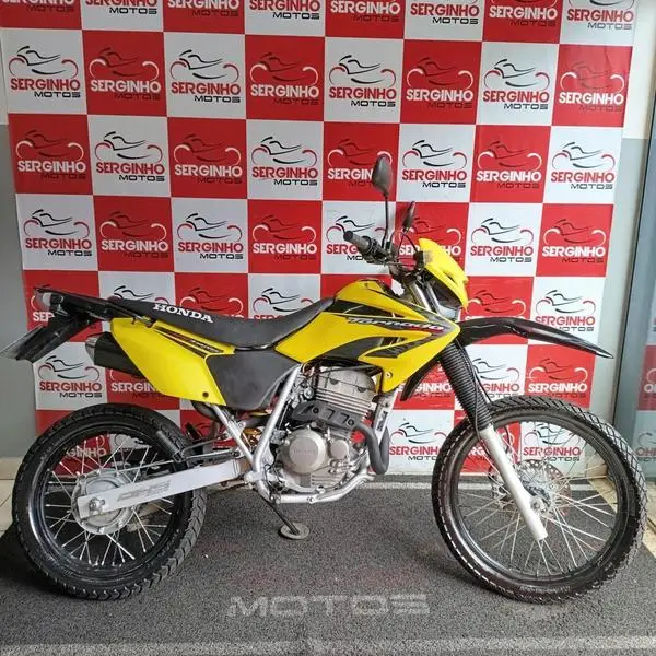 Moto Honda XR 250 2008 Tornado