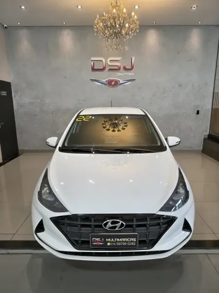 Carro Hyundai HB20 2022 Evolution 1.0