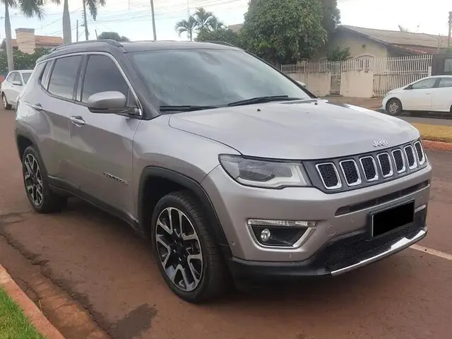 Carro Jeep Compass 2020 2.0 Limited