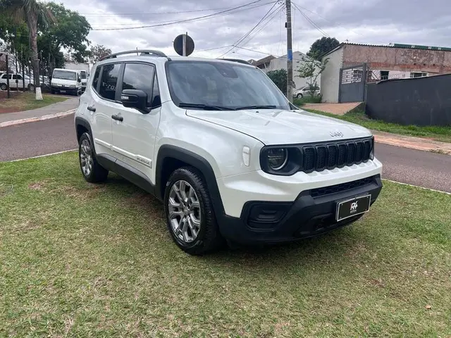 Carro Jeep Renegade 2023 Sport T270 1.3 Turbo 4x2