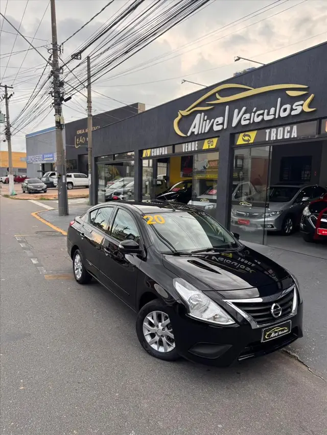 Carro Nissan Versa 2020 1.6 16V SV (Flex)